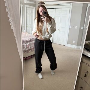 Black brandy Melville joggers